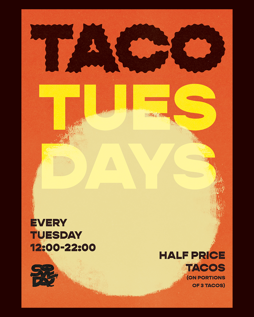 poster for taco tuesday