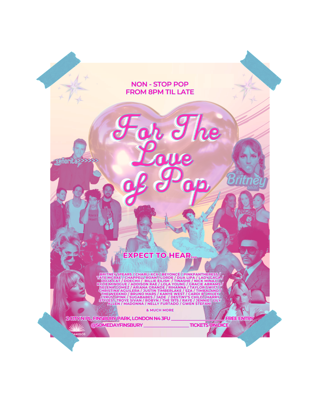 FOR THE LOVE OF POP 🐰